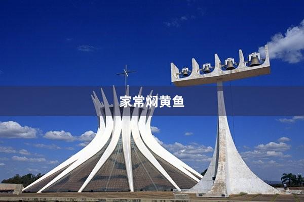 家常焖黄鱼