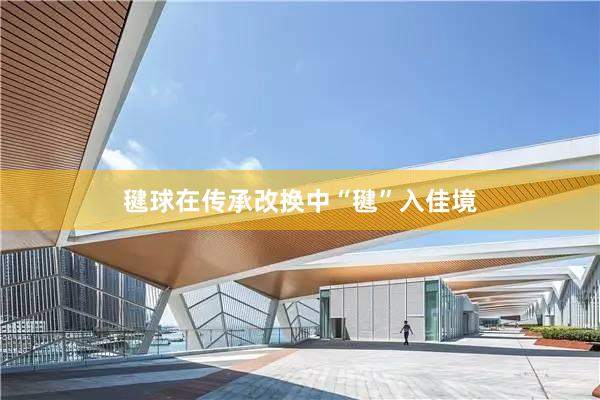 毽球在传承改换中“毽”入佳境