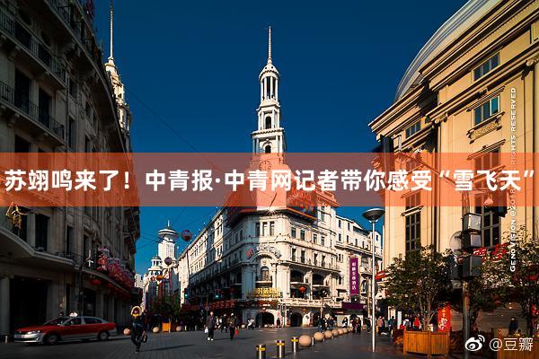 苏翊鸣来了！中青报·中青网记者带你感受“雪飞天”