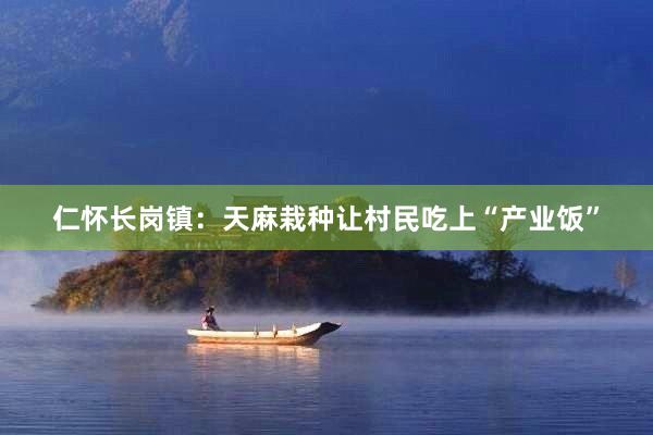 仁怀长岗镇：天麻栽种让村民吃上“产业饭”