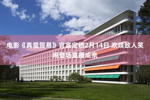 电影《真爱贸易》官宣定档2月14日 欢娱敌人笑闹登场直播成亲